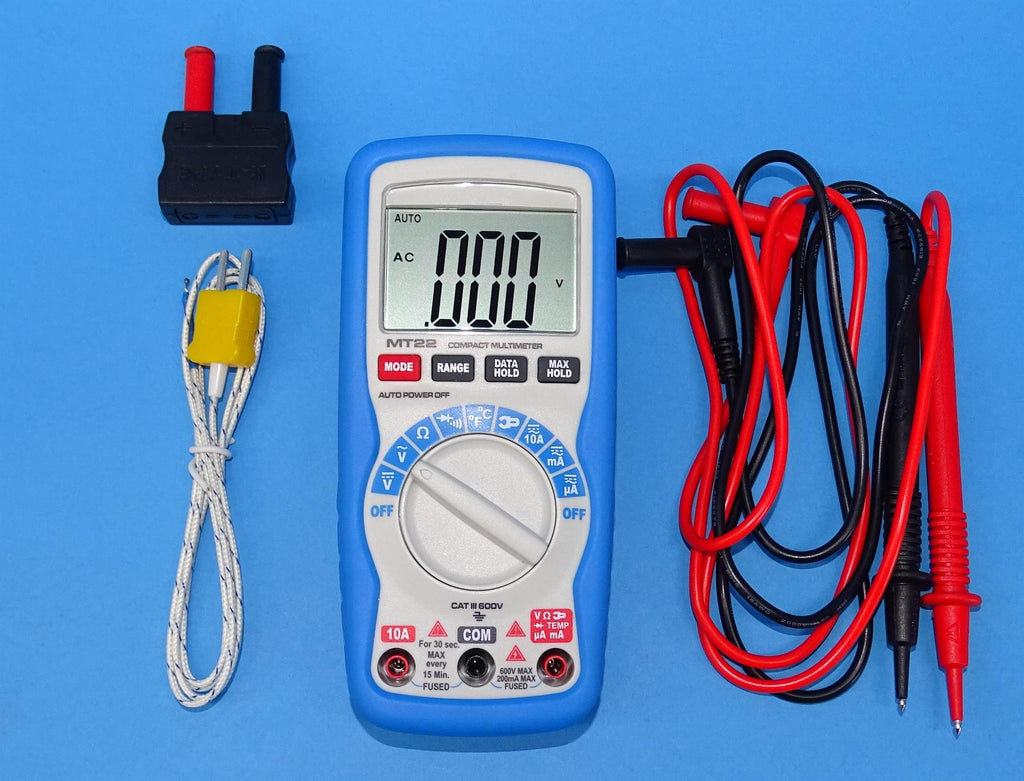 MULTITEST METER DIGITAL MT22