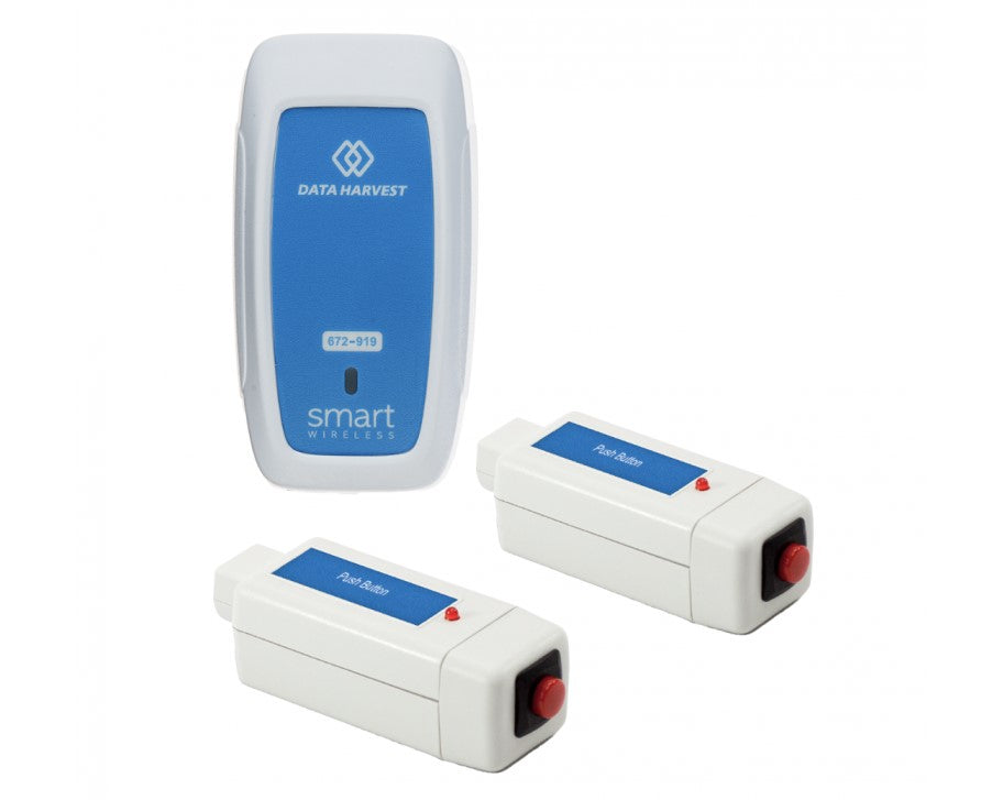 WIRELESS PUSH BUTTON SWITCH