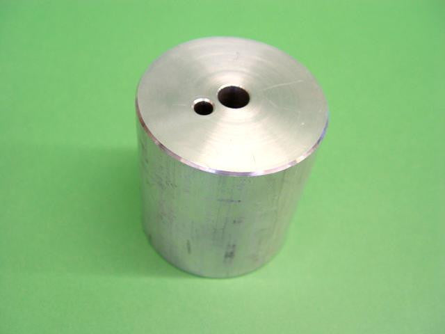 JOULEMETER BLOCK ALUM 75x75mm