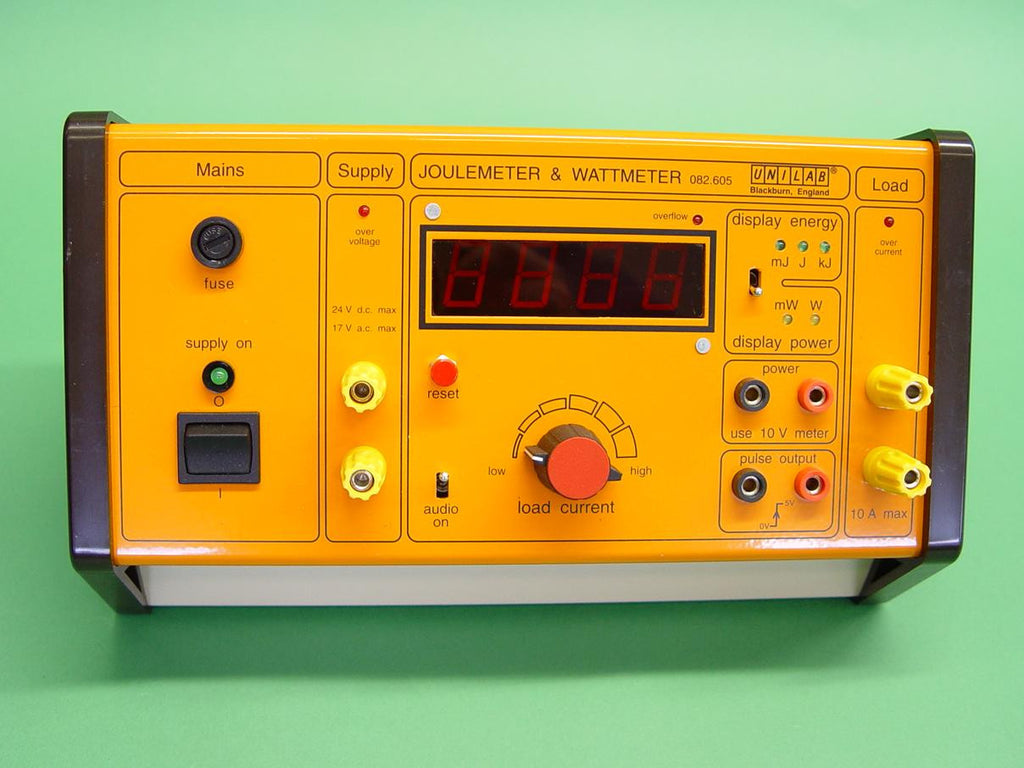 JOULEMETER/WATT METER DIGITAL