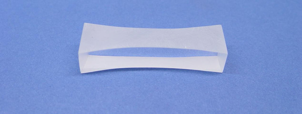 LENS BI-CONCAVE PLAST 80x20mm