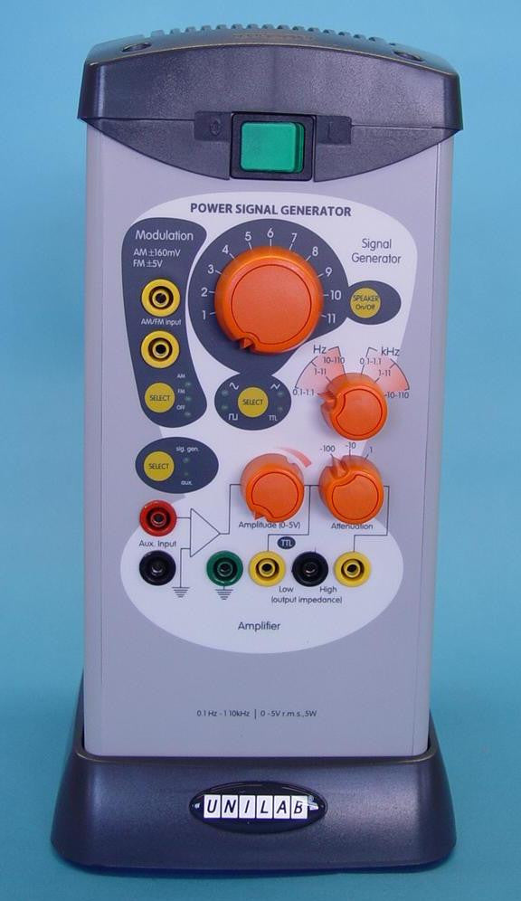 SIGNAL GENERATOR POWER + AMPL