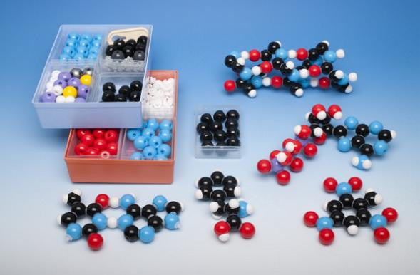 ATOM MOLYMOD No 7 BIOCHEM TEA
