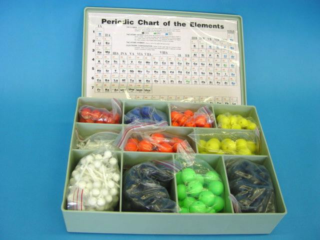 ATOM MODEL SET SENIOR 250-PCS