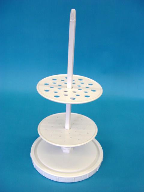 STAND PIPETTE 28H PLASTIC VERT