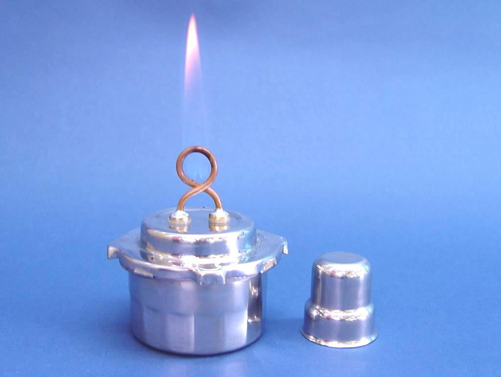 SPIRIT BURNER METAL WICK FREE