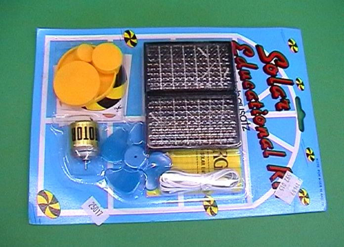 SOLAR EDUCATIONAL KIT