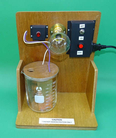 CONDUCTIVITY OF LIQUIDS APPARATUS
