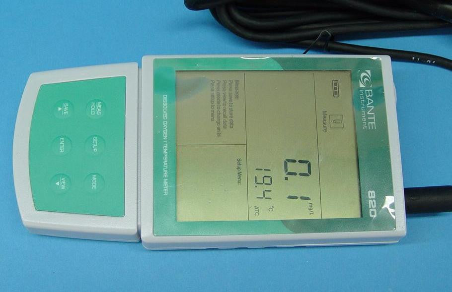 OXYGEN METER DISSOLVED DIGITAL