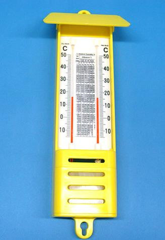 Dry and sale wet bulb thermometer