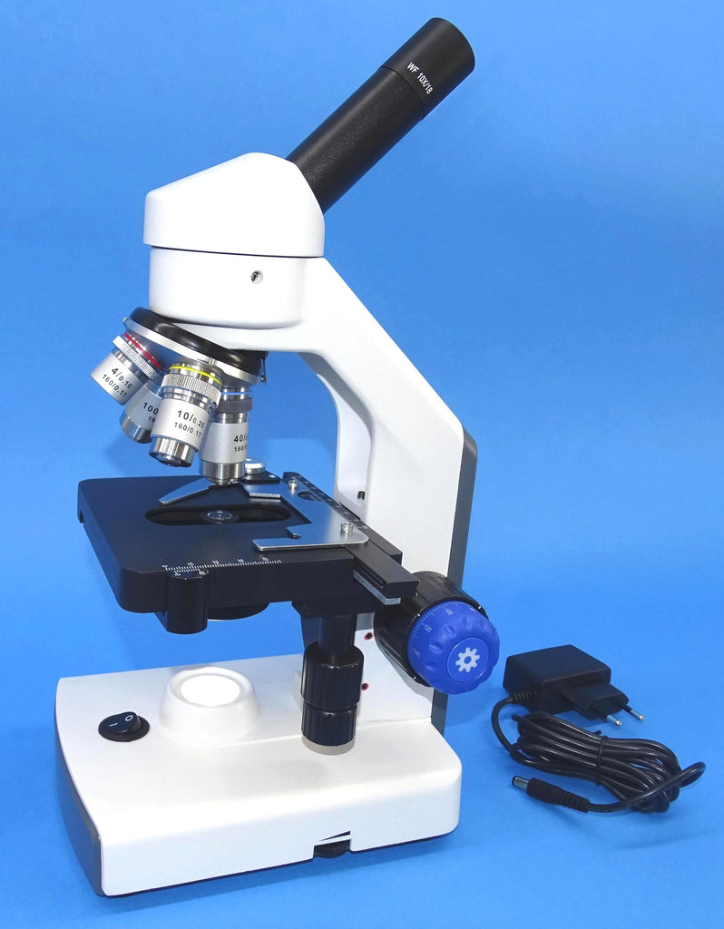MICROSCOPE S-120 LED + 100x