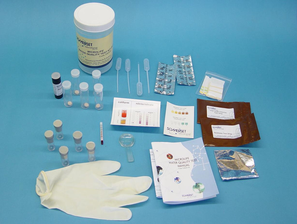WATER QUALITY TESTING KIT