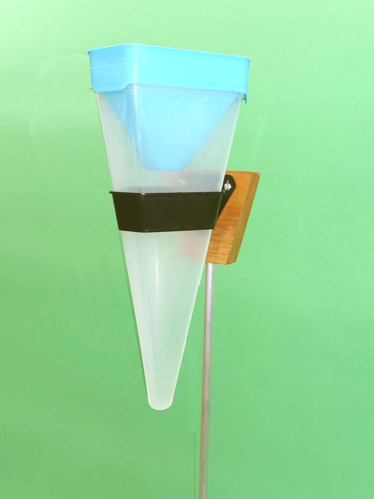 RAIN GAUGE V WITH SPIKE 100mm