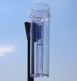 RAIN GAUGE CLEAR 275mm