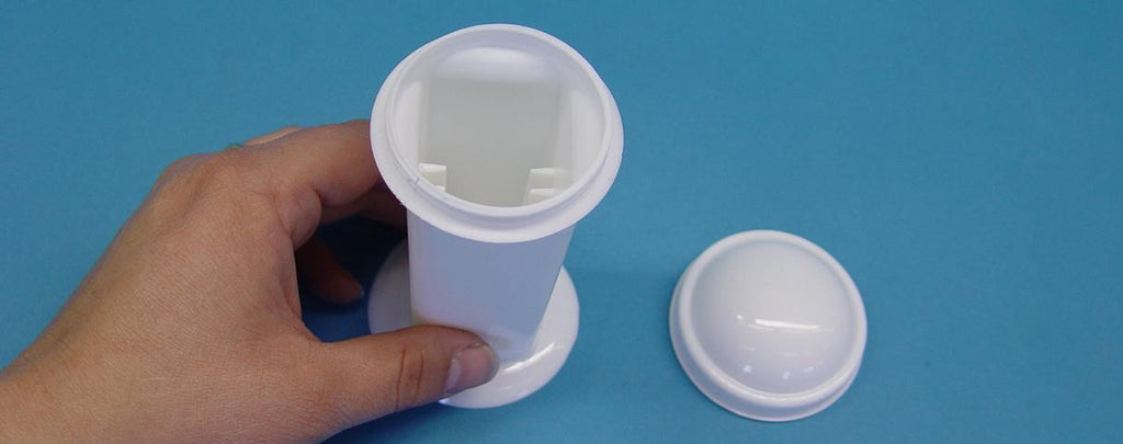 COPLIN JAR PLASTIC