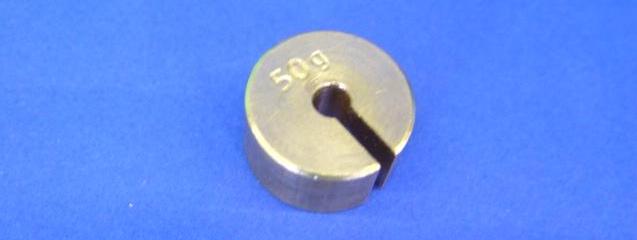 MASSPIECE BRASS SLOTTED  50g