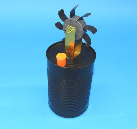 STEAM ENGINE TURBINE TIN