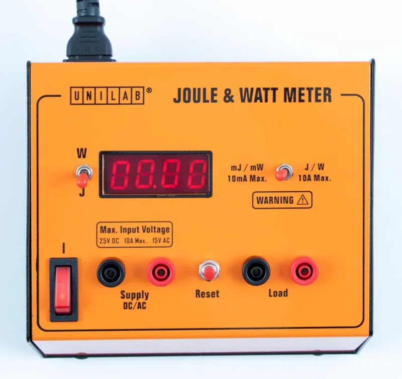 JOULEMETER & WATTMETER DIGITAL