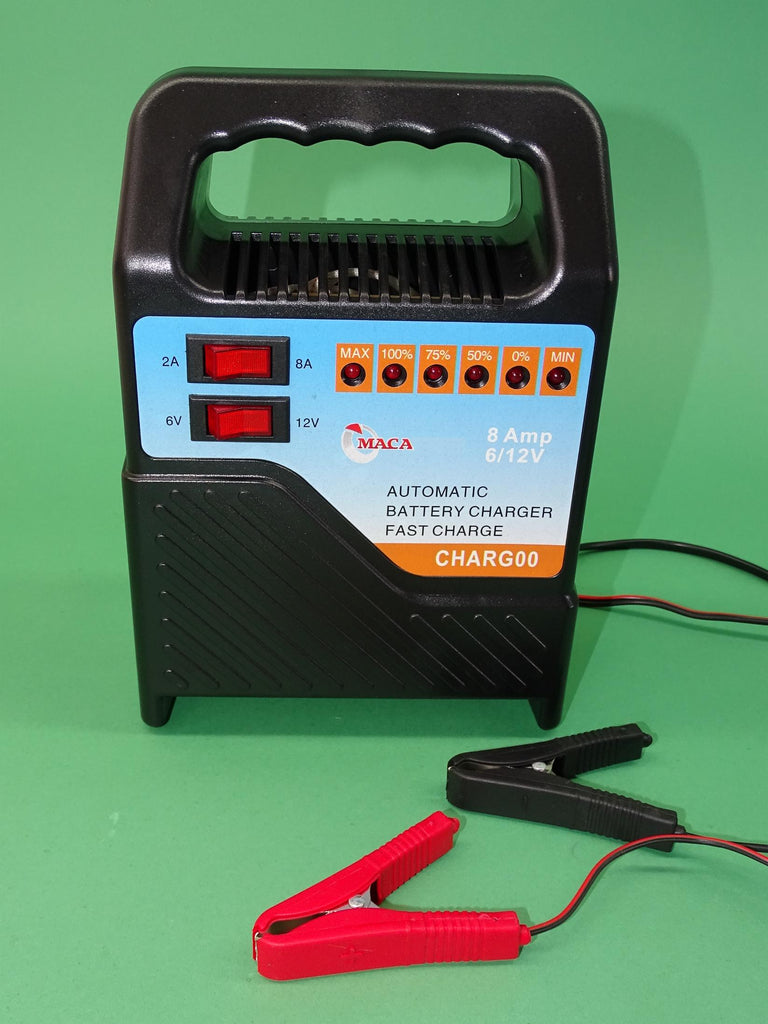 BATTERY CHARGER 6 & 12V