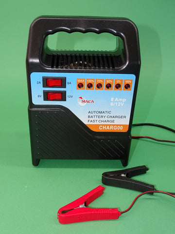 BATTERY CHARGER 6 & 12V