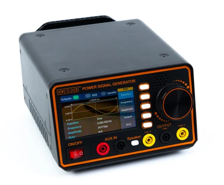 SIGNAL GENERATOR POWER