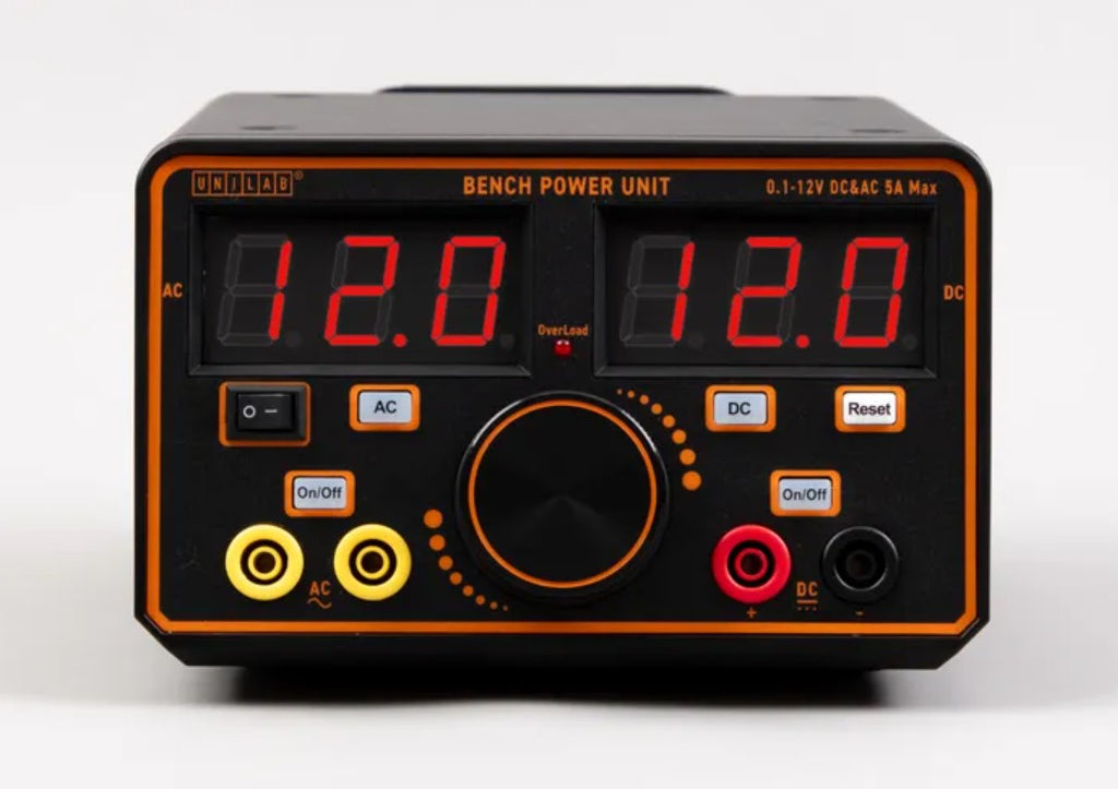 POWER SUPPLY BENCH 12V 5A