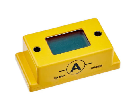 AMMETER DIGITAL MINI 2A DC