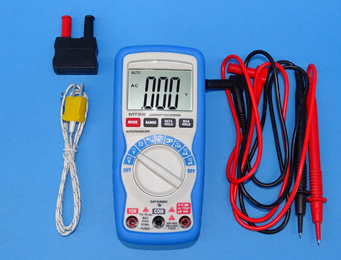 MULTITEST METER DIGITAL MT22