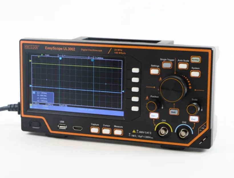 OSCILLOSCOPE DIGITAL EASYSCOPE