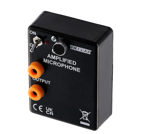 MICROPHONE AMPLIFIED