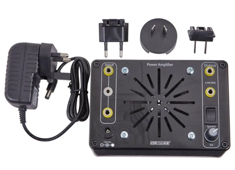 POWER AMPLIFIER & SPEAKER