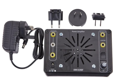 POWER AMPLIFIER & SPEAKER