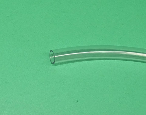 TUBING CLEAR PLAST  THIN  8mm