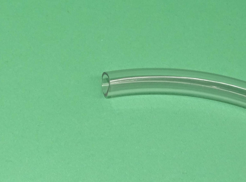 TUBING CLEAR PLAST  THIN 10mm
