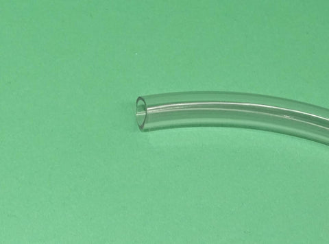 TUBING CLEAR PLAST  THIN 10mm