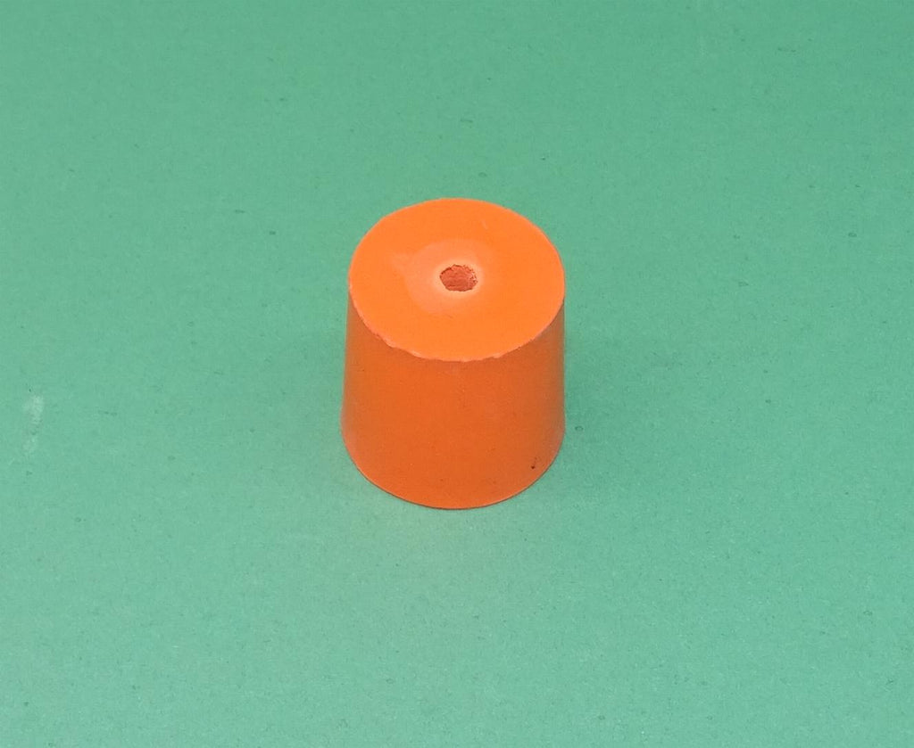 RUBBER STOP 29 1H (6mm HOLE)