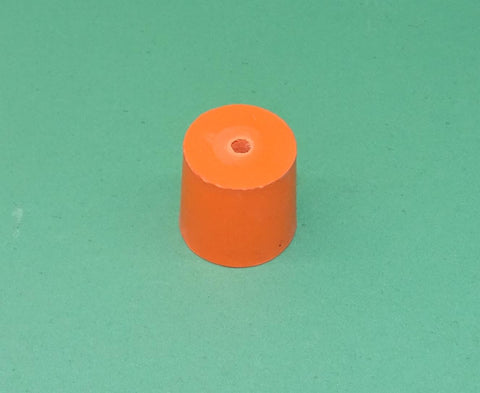 RUBBER STOP 29 1H (6mm HOLE)