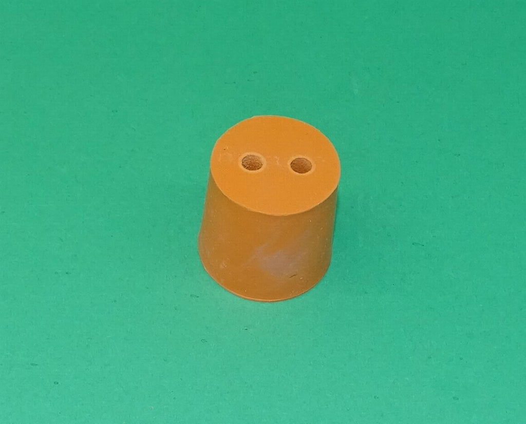 RUBBER STOP 29 2H (6mm HOLE)