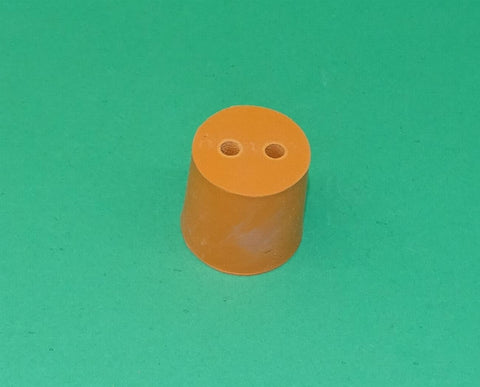 RUBBER STOP 29 2H (6mm HOLE)