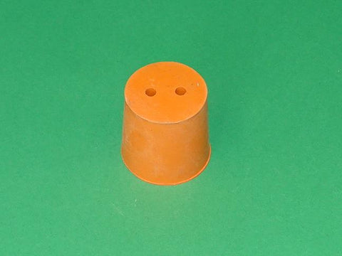 RUBBER STOP 37 2 HOLE