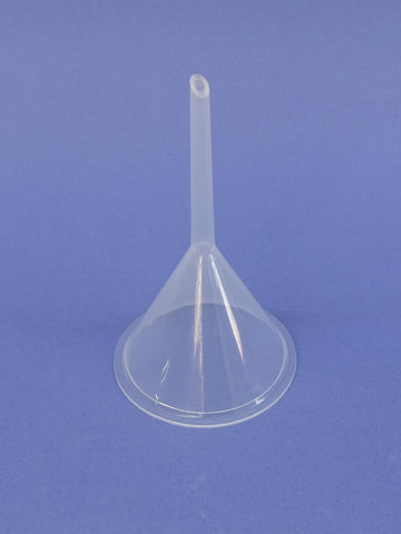 FUNNEL PLASTIC  75mm POLYTHENE