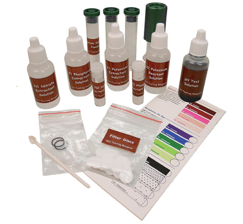 SOIL TEST KIT (SOLUTIONS)