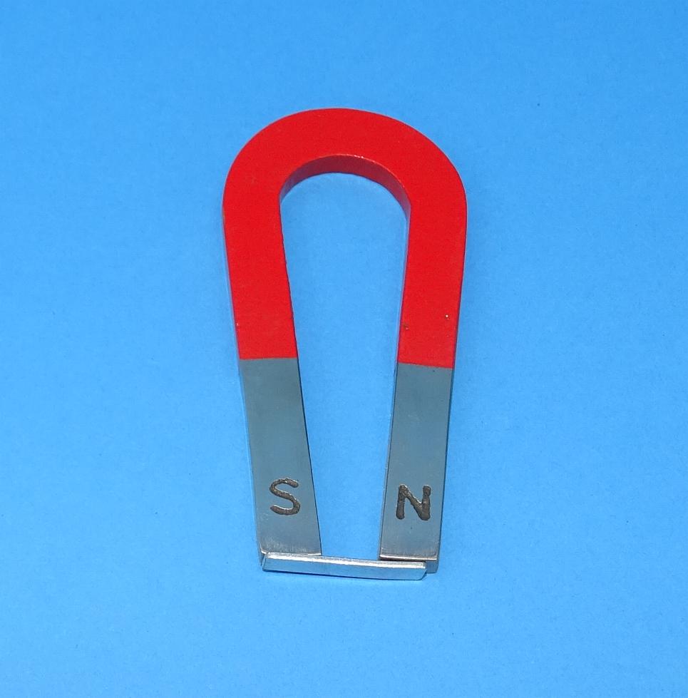 MAGNET HORSESHOE 100mm