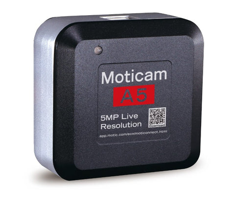 MICROSCOPE CAMERA MOTICAM A5 mp