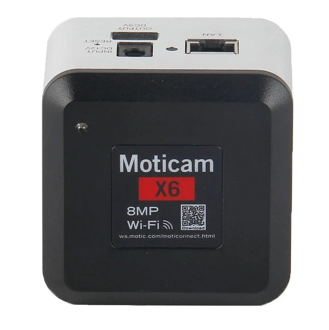 MICROSCOPE CAMERA MOTICAM X6  4K