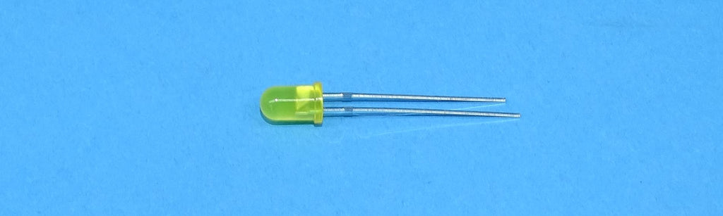 LED YELLOW 5mm