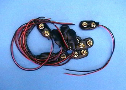 BATTERY SNAP CLIPS PKT10