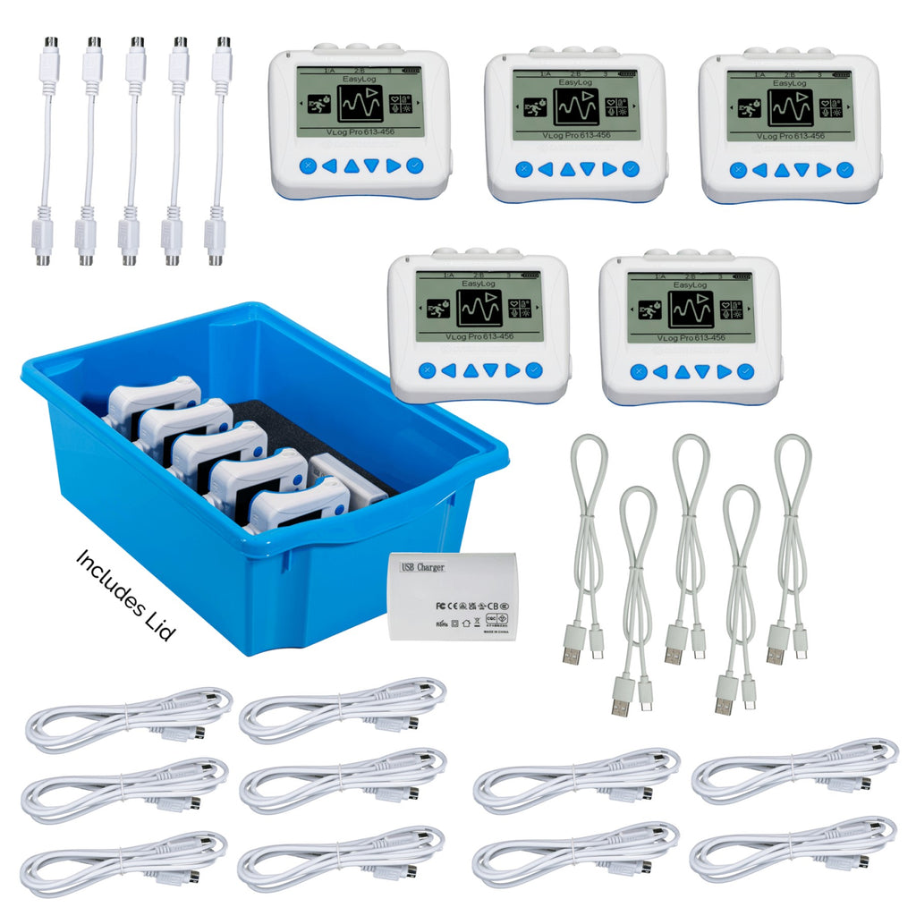 EASYSENSE DATA LOGGER V-LOG PRO PACK 5