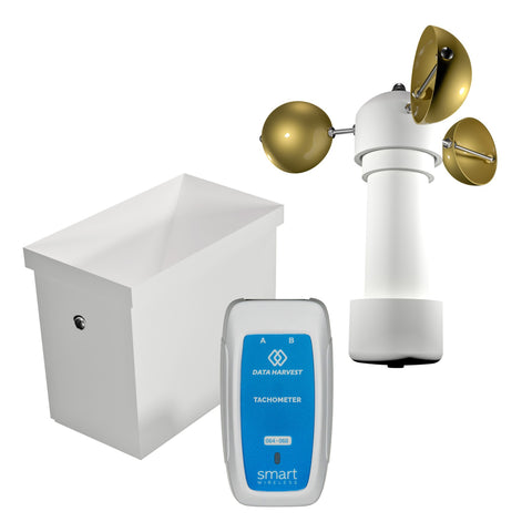 WIRELESS ANEMOMETER & RAIN GAUGE