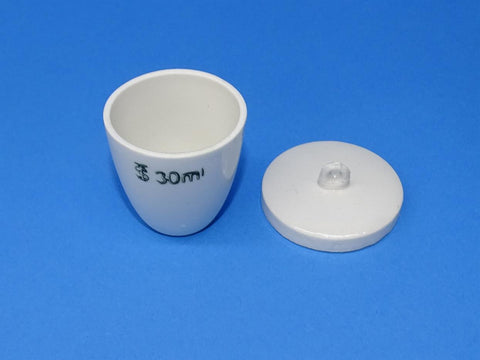 CRUCIBLE WITH LID   30ml